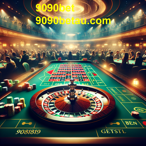 Descubra a Emoção da Roleta no 9090bet